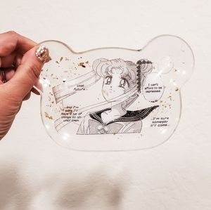 Sailor moon bear tray